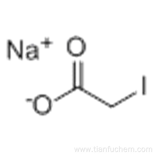 Acetic acid, 2-iodo-,sodium salt (1:1) CAS 305-53-3